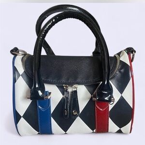 DC Comics Suicide Squad Harley Quinn Mini Barrel Bag